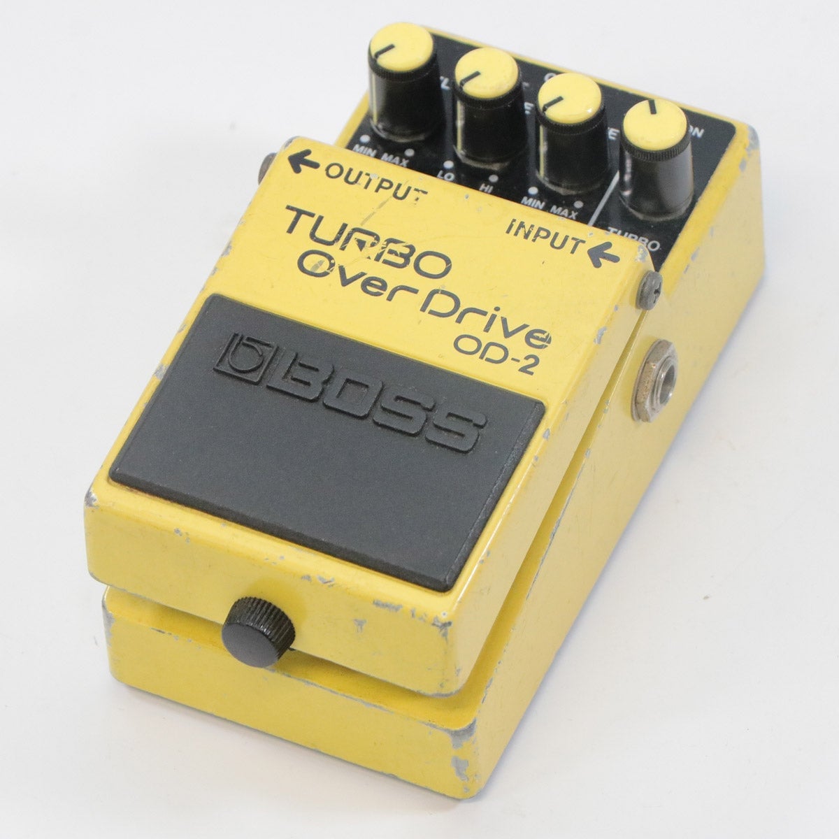 BOSS Turbo OverDrive OD-2 本体 中古】BOSS / OD-2 Turbo Overdrive ACA仕様 オーバードライブ ボス