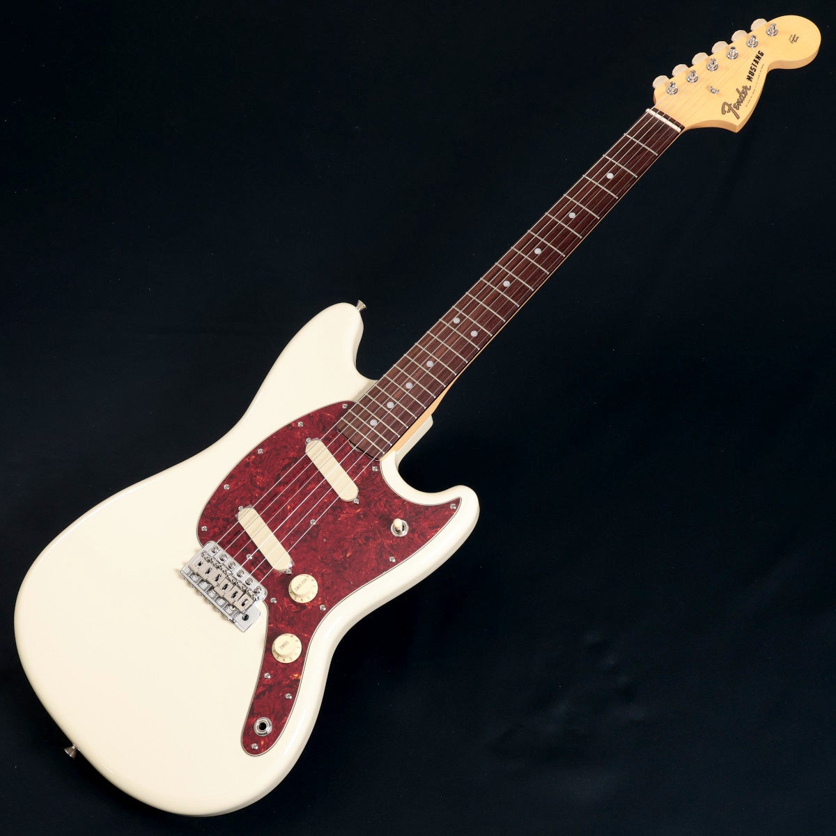 Fender / Made in Japan CHAR MUSTANG Rosewood Olympic White 《特典