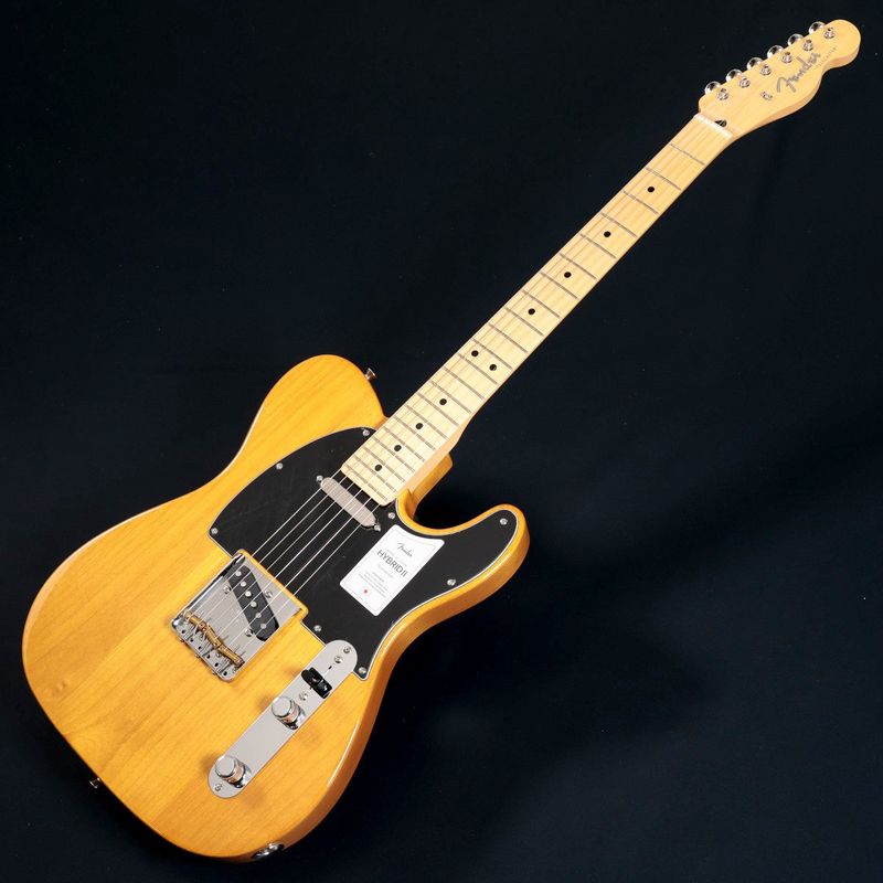 Fender / Made in Japan Hybrid II Telecaster Maple Vintage Natural