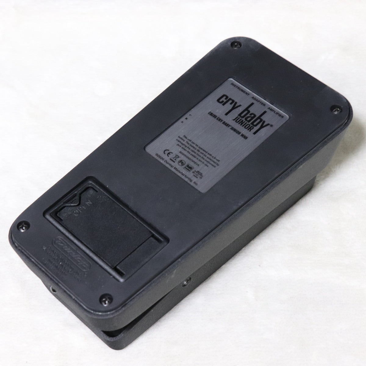 中古】Jim Dunlop / CBJ95 Cry Baby Junior 【梅田店】 | ワウペダル