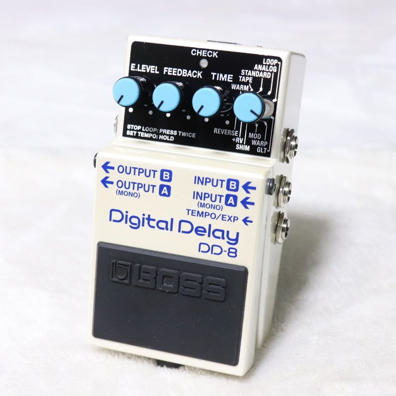 中古】BOSS / DD-8 Digital Delay 【梅田店】 | ディレイ | イシバシ楽器