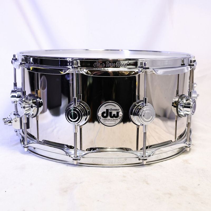 DW / DRVK6514SVC 14x6.5 Collectors Series Nickel Over Brass ブラス