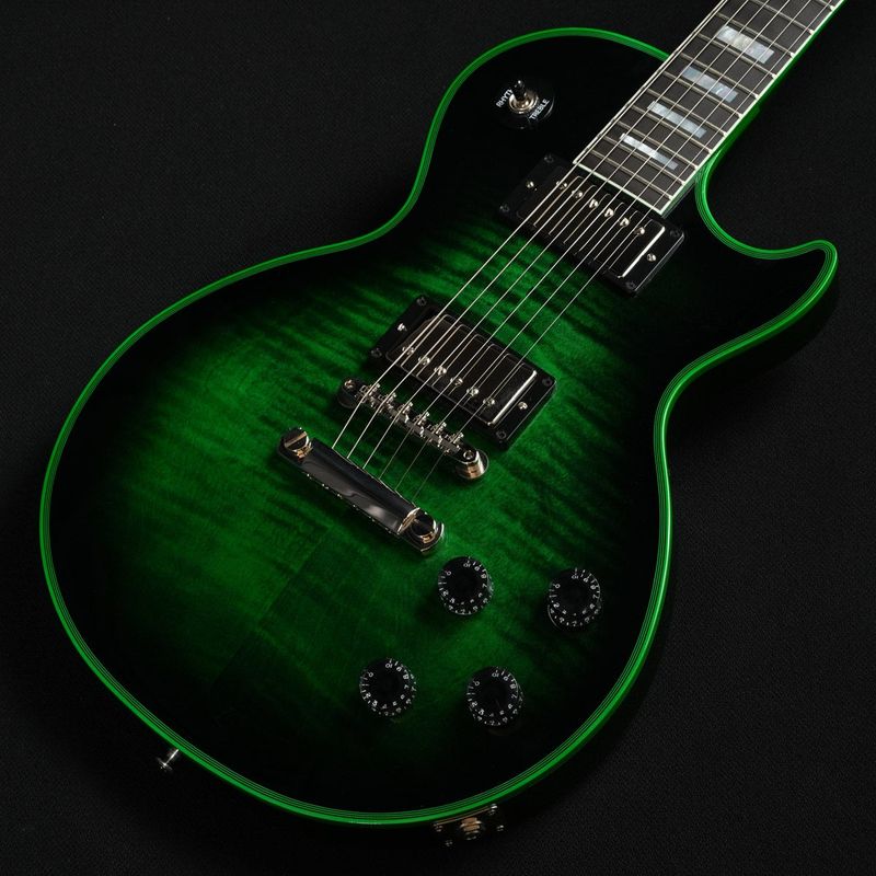Gibson Custom / Hand Picked Les Paul Axcess Custom Gloss Green