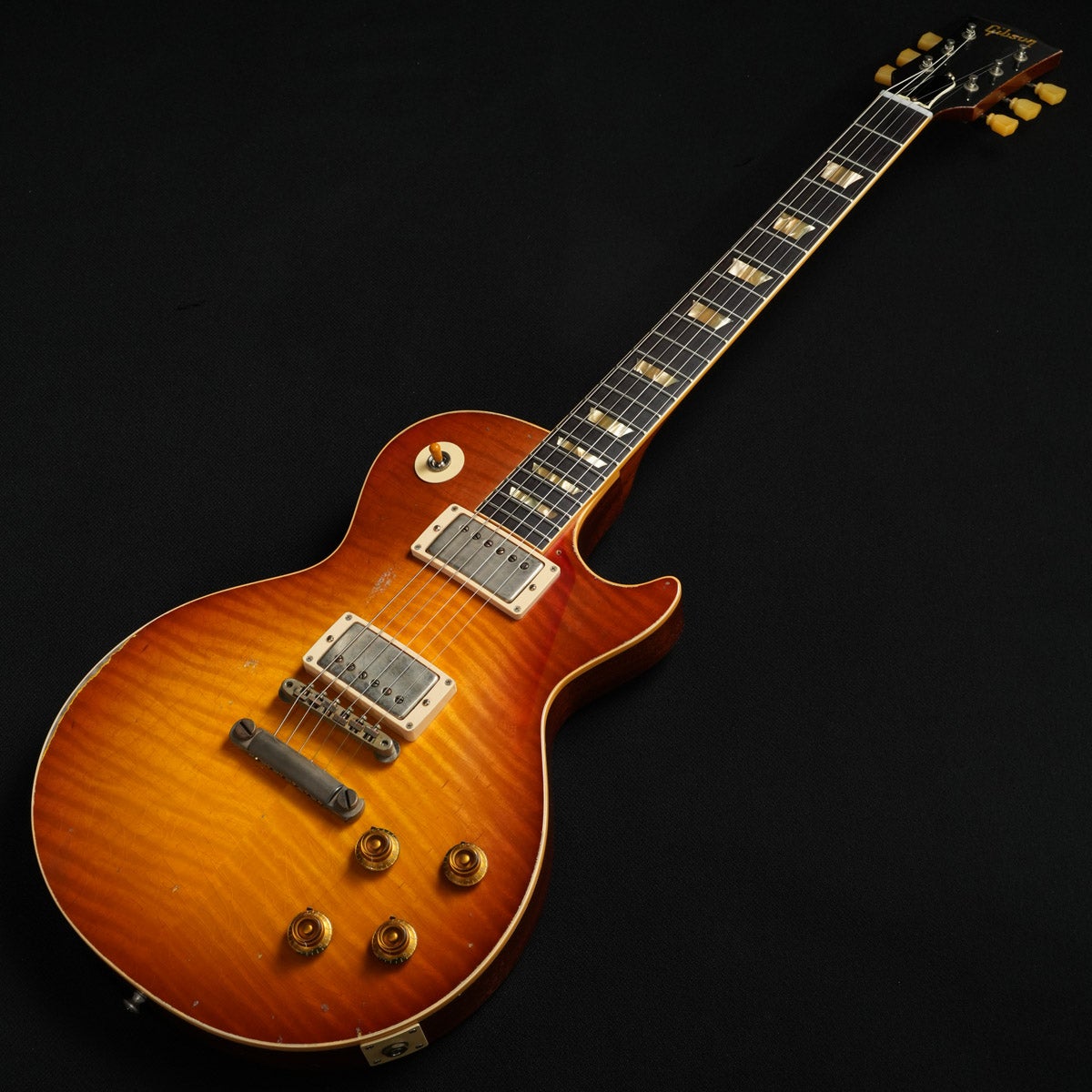 Gibson Custom / Limited Edition Murphy Lab 1959 Les Paul Standard Reissue Heavy Aged Molten Amber Burst ≪S/N:961645≫ 사진 4