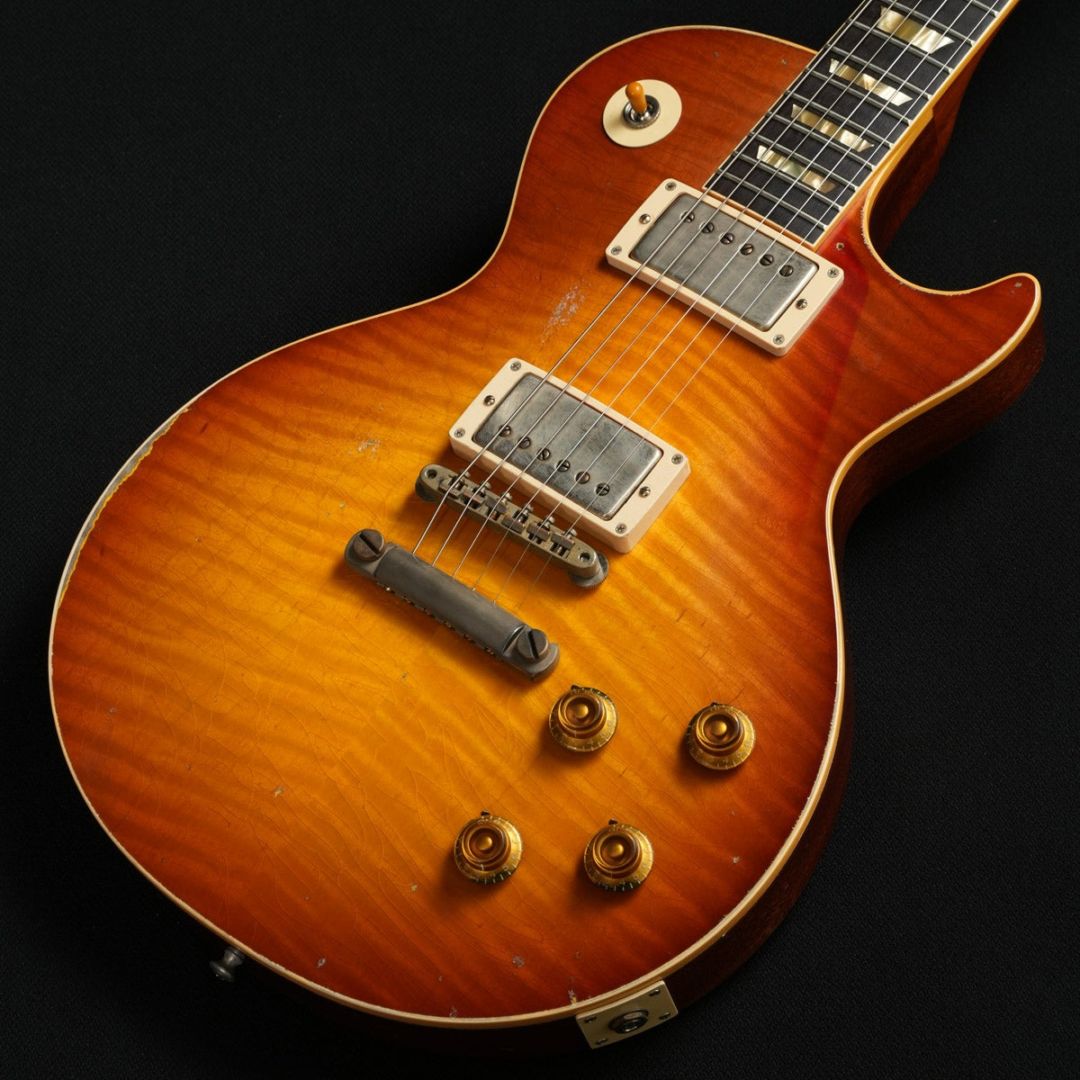 Gibson Custom / Limited Edition Murphy Lab 1959 Les Paul Standard Reissue Heavy Aged Molten Amber Burst ≪S/N:961645≫