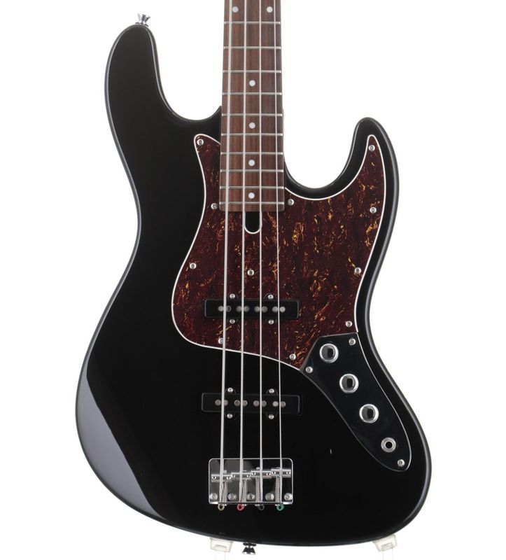 Bacchus バッカス ウッドライン WL-434 ジャズベース 黒 中古】BACCHUS / Global Series WL-434 Black 【新宿店】 | ジャズ