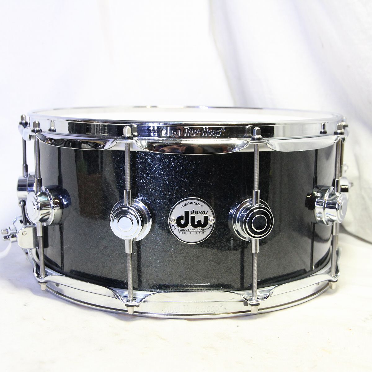 中古】DW / DW CL1465SD/C Colletcors Maple 14x6.5 Gun Metal Sparkle