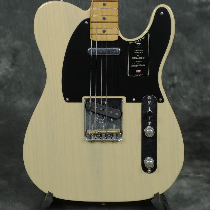 Fender / 75th Anniversary American Vintage II 1951 Nocaster Maple Fingerboard Blonde フェンダー [USA製]【3.48kg】[S/N V2562460]