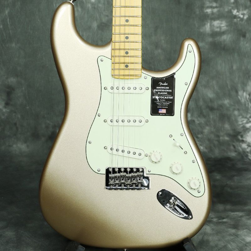 fender (ストラトキャスタータイプ × ゴールド 他2条件)の検索結果