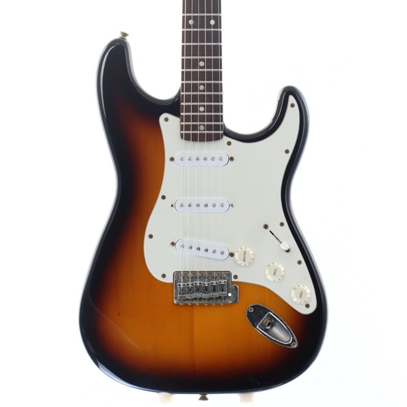 【訳あり】Squire affinity スクワイア ストラトキャスター 中古】Squier / Affinity Series Stratocaster 3-Tone Sunburst 【訳