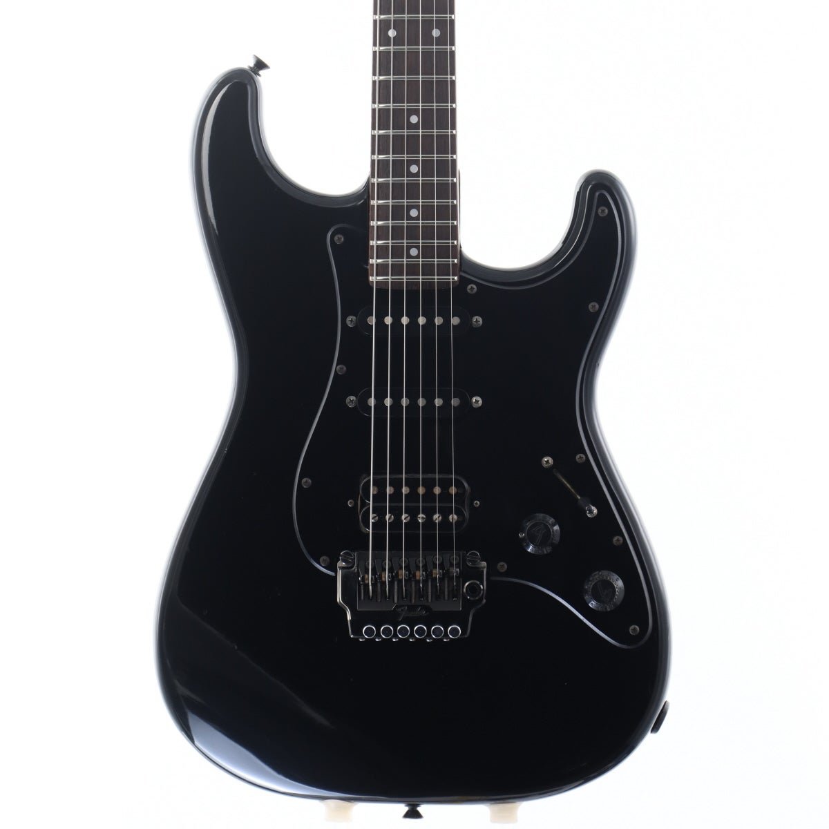 中古】Fender Japan / ST-556 BOXER Black 【梅田店】 | ストラト