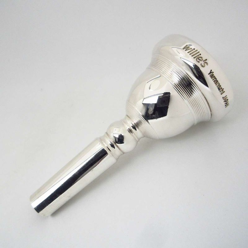 中古】WILLIES / トロンボーン用マウスピース 細管 POLARIS VD 【横浜