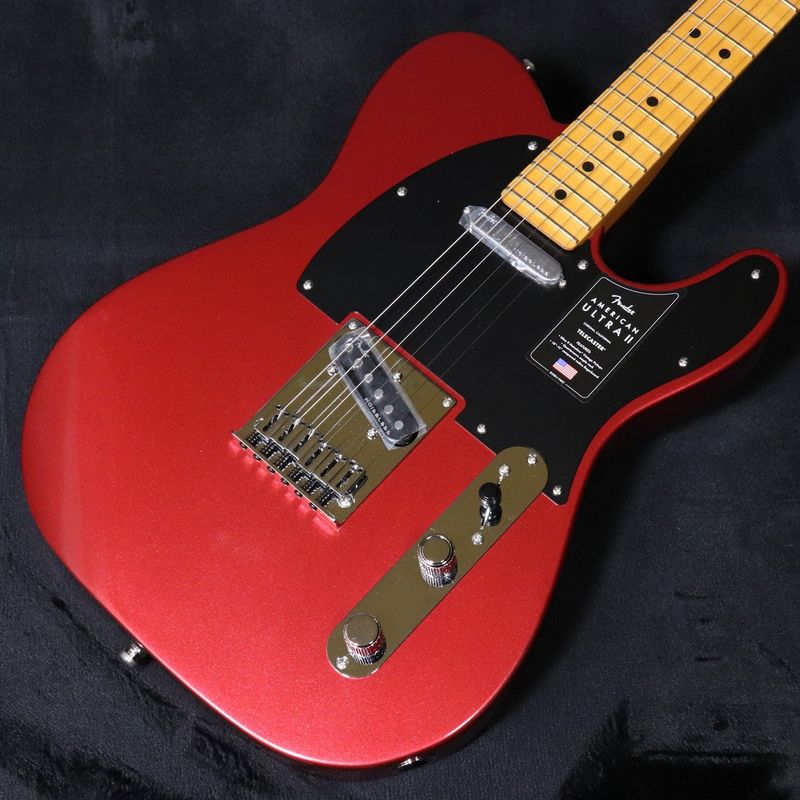 レッド テレキャスタータイプ エレキギター テレキャスタータイプ × FENDER × レッド)の検索結果 | ギター、アコギ