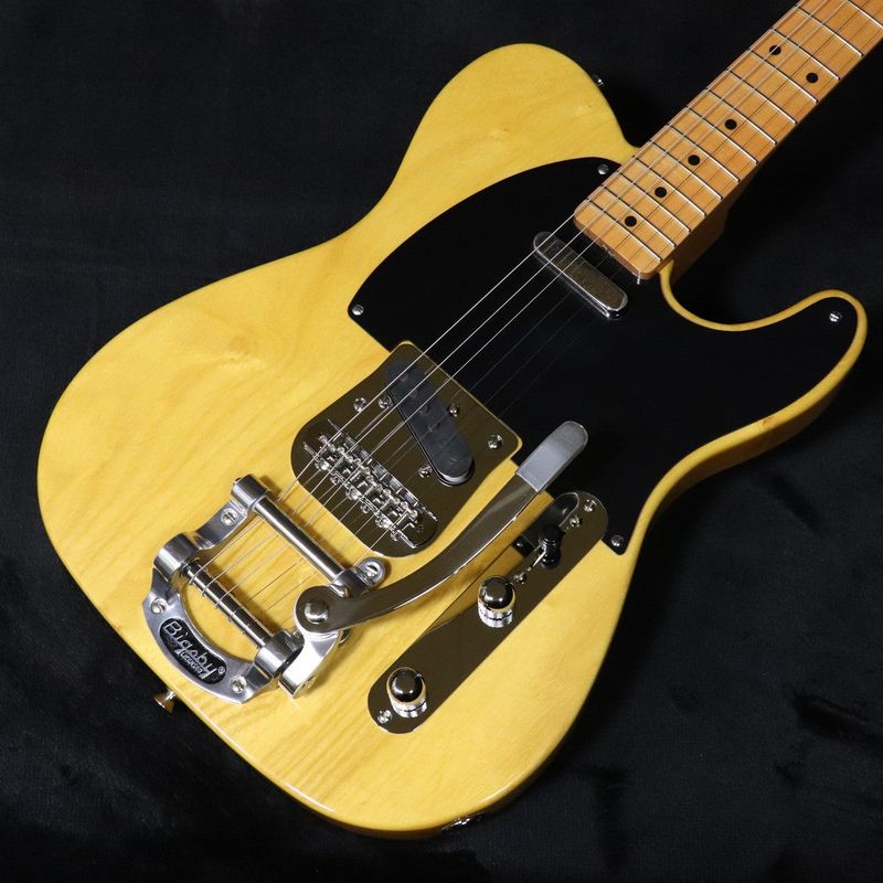 Fender / ISHIBASHI FSR MIJ Traditional 50s Telecaster Ash Body W/Bigsby Vintage Natural 【梅田店】