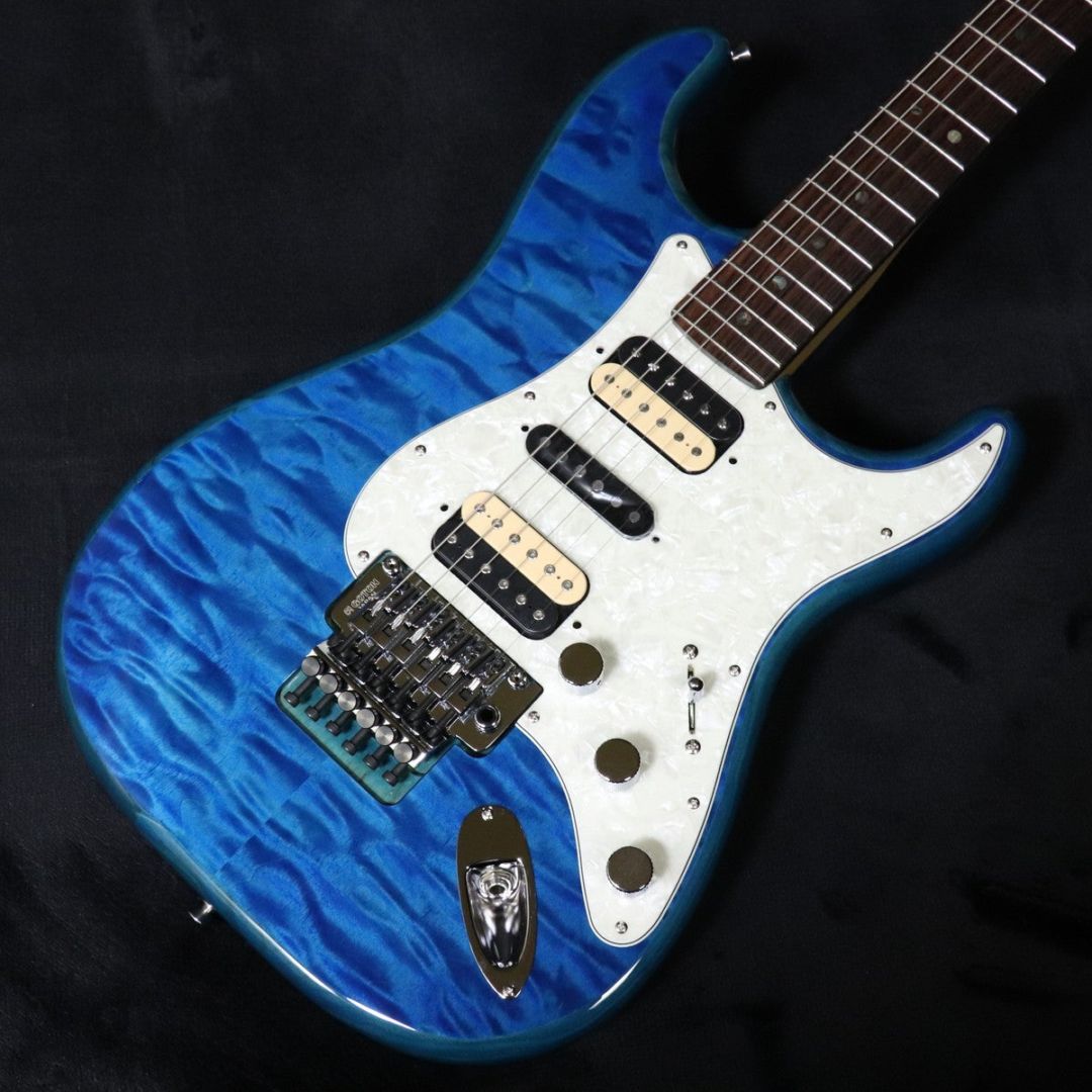 Fender / Michiya Haruhata Stratocaster Caribbean Blue Trans 【梅田