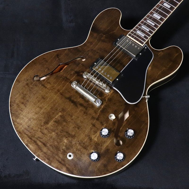 Gibson USA / ES-335 60s Block Dark Walnut 【梅田店】 | セミアコ