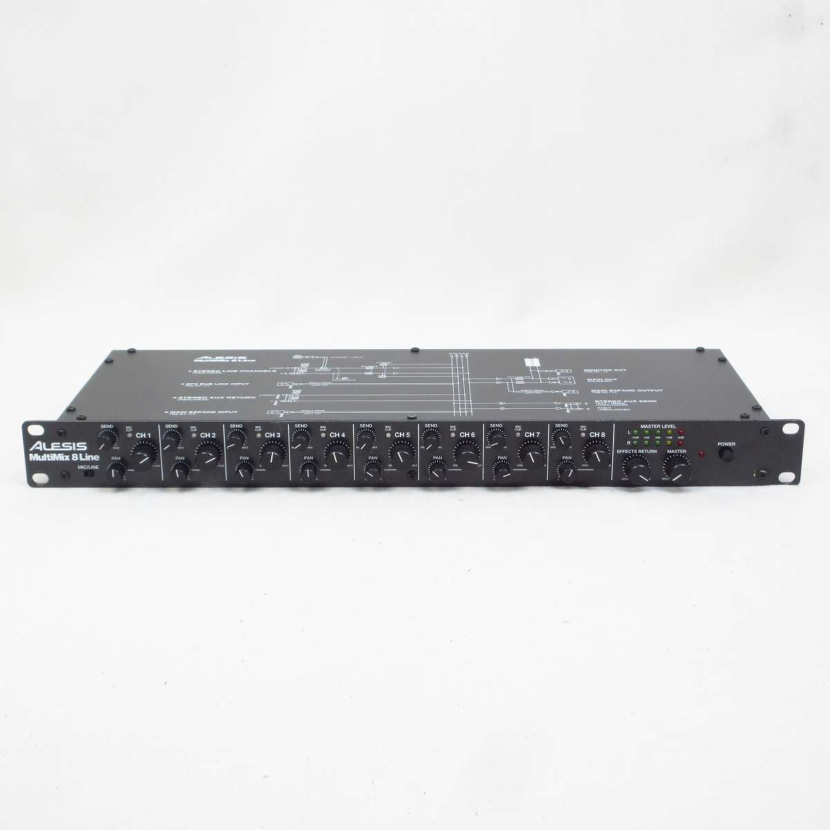 中古】ALESIS / MULTIMIX 8 LINE 