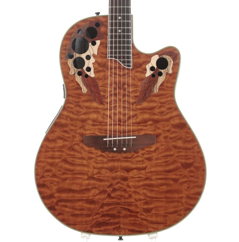 Ovation / Celebrity Deluxe CP257 /2001年製 中古】Ovation / Celebrity CP257 Super Shallow Cutaway オベーション