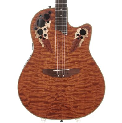 Ovation Celebrity CP257 プリアンプ無し 中古】Ovation / Celebrity CP257 Super Shallow Cutaway オベーション