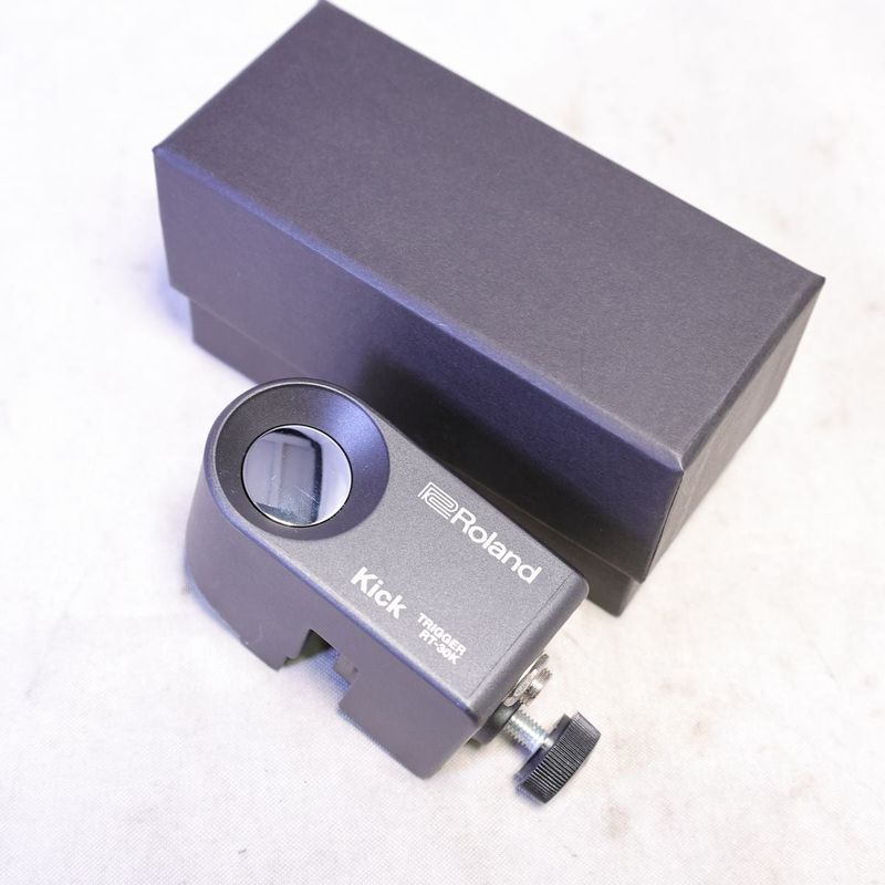 【中古美品】Roland RT-30K キックトリガー 中古】ROLAND / RT-30K Acoustic Drum Trigger ドラムトリガーRT30K