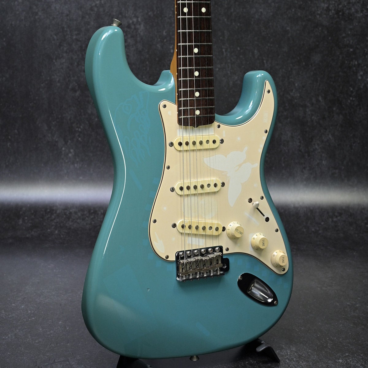 ギター fender japan ST-38S 中古】Fender Japan / ST-38 Sonic Blue 【名古屋栄店】 | ストラト
