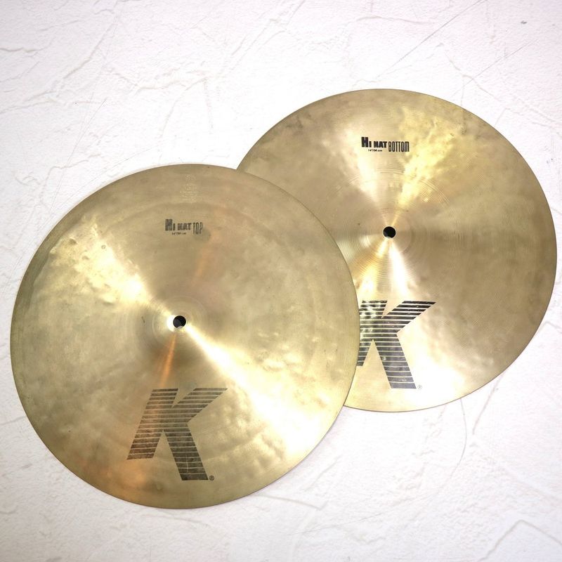 中古】ZILDJIAN / K Zildjian 14” Hihat Pair Kジルジャン 14インチ