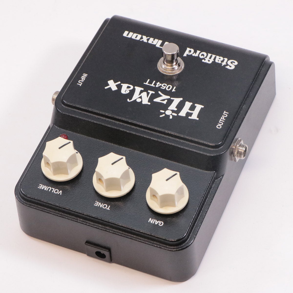 Stafford Maxon HizMax 1054TT エフェクター 中古】STAFFORD×MAXON / HIZMAX 1054TT オーバードライブ 【名古屋栄店