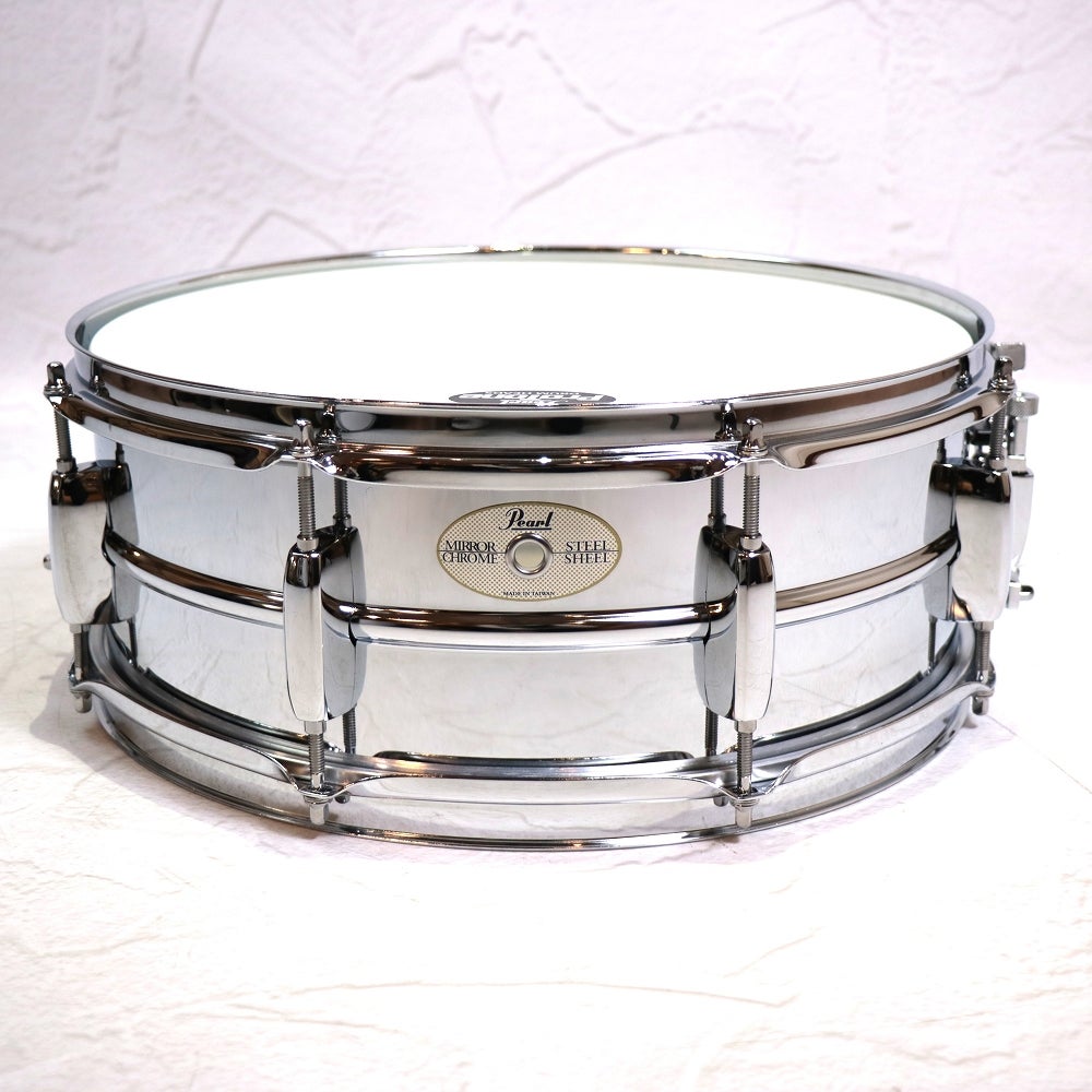 中古】PEARL / SS1455 Pearl 14”×5.5” スチールスネア 【名古屋栄店