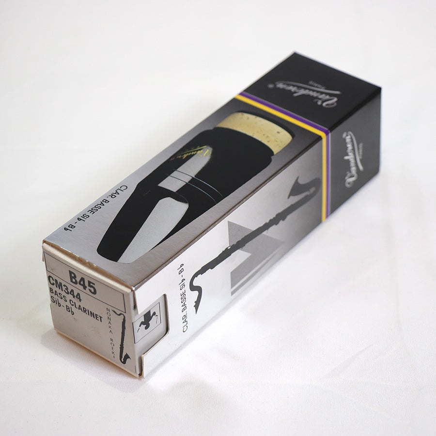 中古】Vandoren / バンドレン BASS CL MP B45 バスクラリネット用