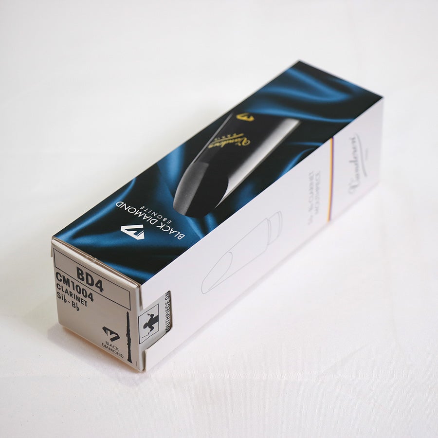 中古】Vandoren / バンドレン CL MP BD4 B♭クラリネット用マウス