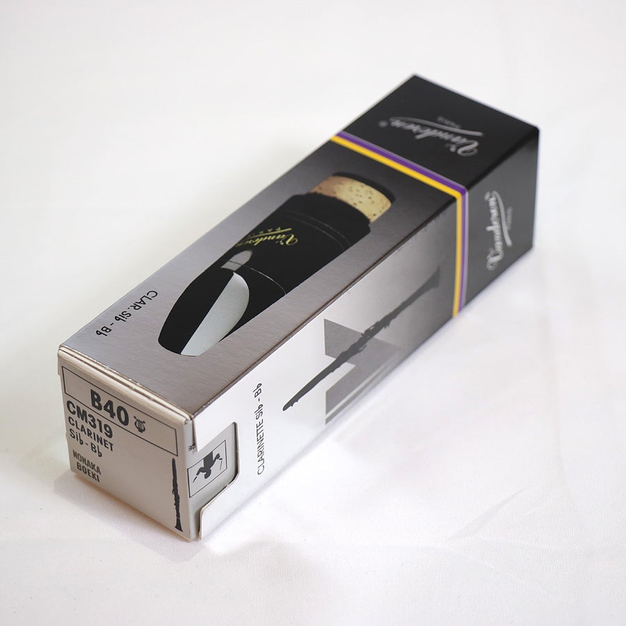 Vandoren B40ライヤーB♭ クラリネットマウスピース未使用品 中古】Vandoren / バンドレン CL MP B40ライヤー B♭クラリネット用