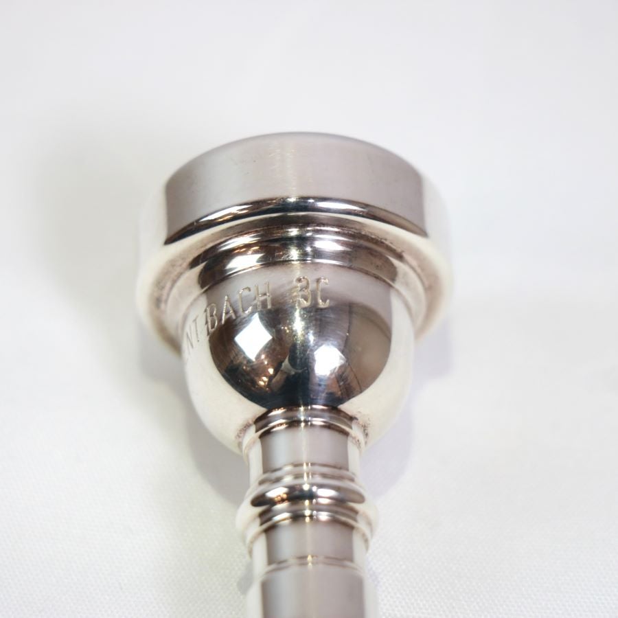 中古】Bach / バック TP MP 3C トランペット用マウスピース 【名古屋栄