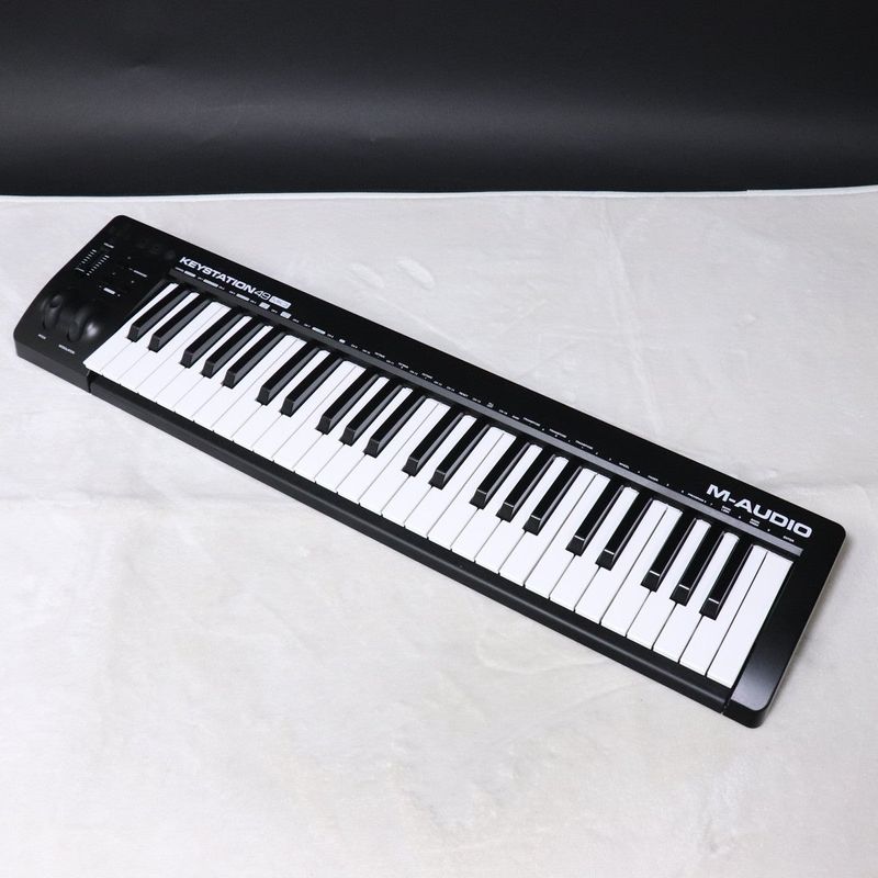 【新品未使用】M audio KEYSTATION49 MK3 キーボード 中古】M-Audio / Keystation 49 MK3 【梅田店】 | MIDIキーボード
