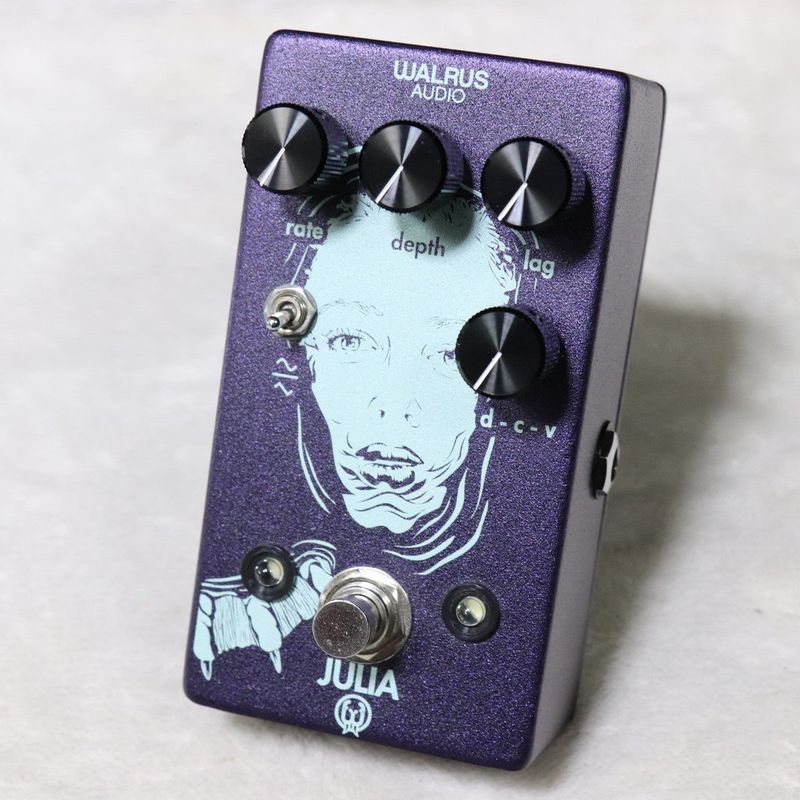 ★動作確認済★ Walrus Audio Julia V1 中古】Walrus Audio / JULIA V1 【梅田店】 | コーラス | イシバシ楽器