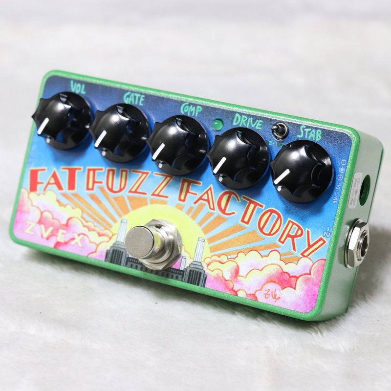 中古】Z.VEX / VEXTER Fat Fuzz Factory 【梅田店】 | ファズ