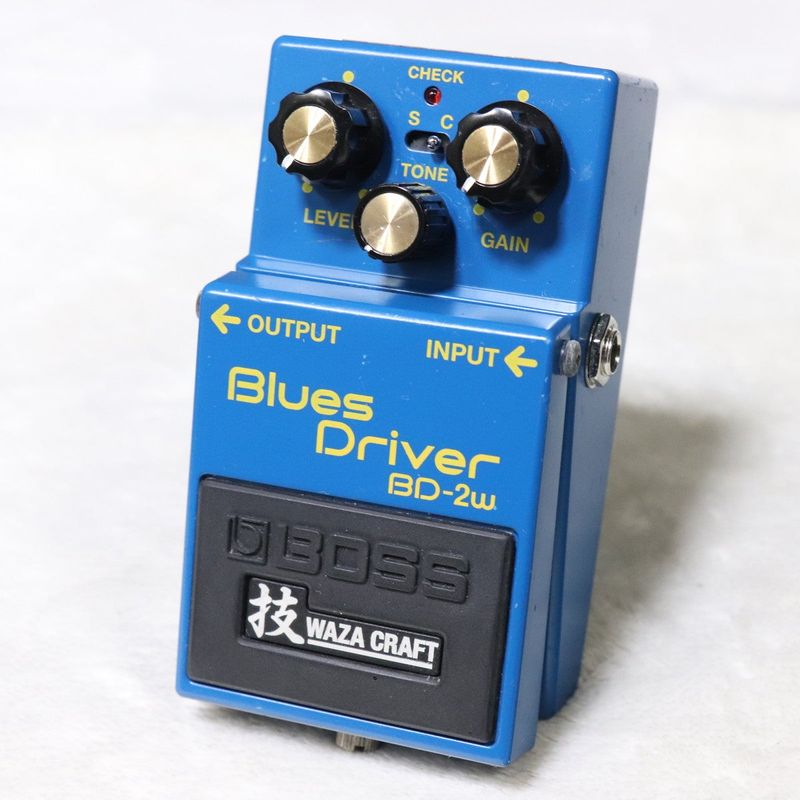中古】BOSS / BD-2W WAZA CRAFT Blues Driver 【梅田店】 | オーバー