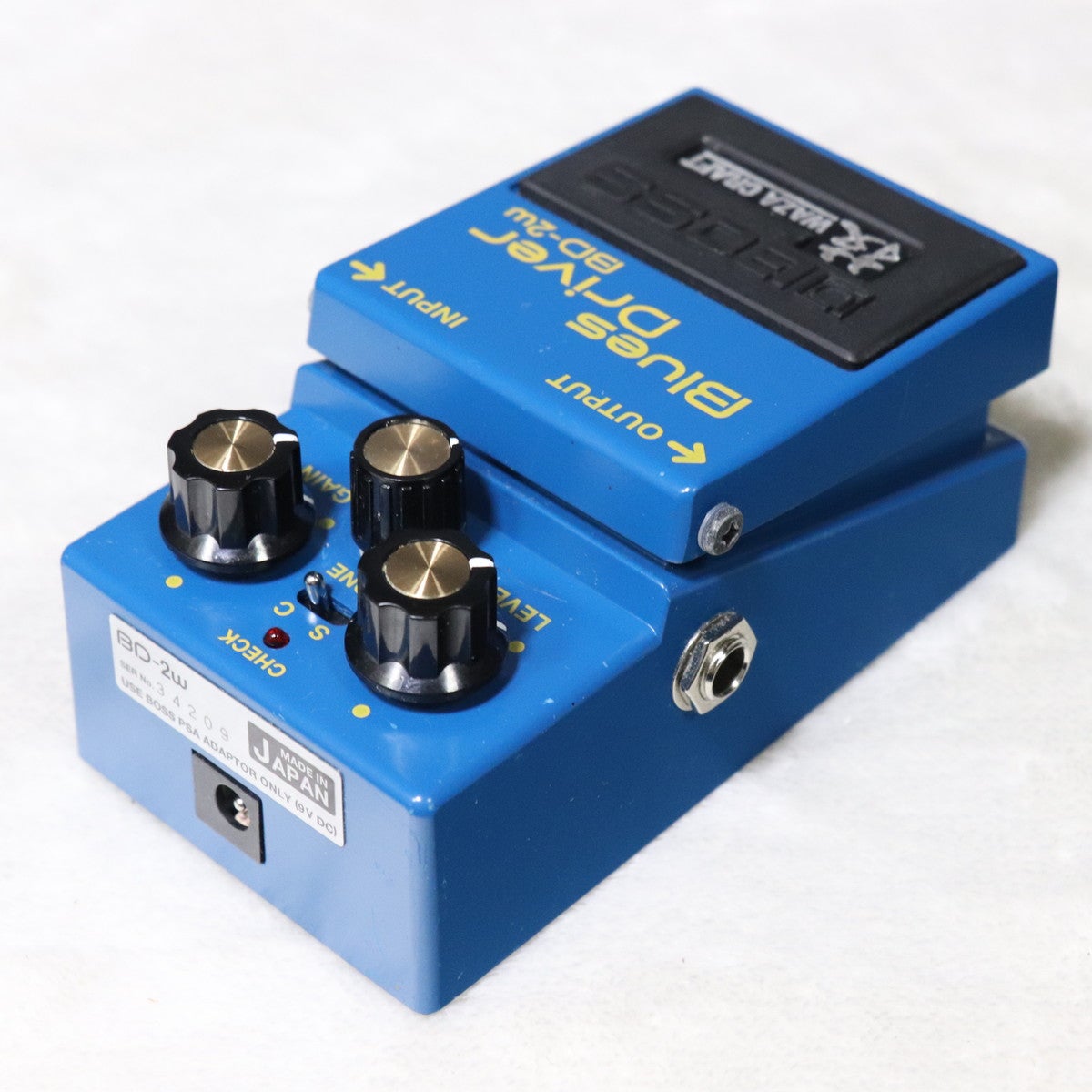 中古】BOSS / BD-2W WAZA CRAFT Blues Driver 【梅田店】 | オーバー