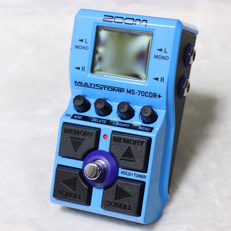 中古】ZOOM / MS-70CDR+ 【梅田店】 | エフェクター | イシバシ楽器