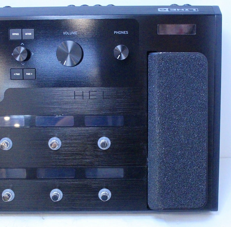 中古】LINE6 / HELIX FLOOR Amp and Effects Processor + GATOR製専用