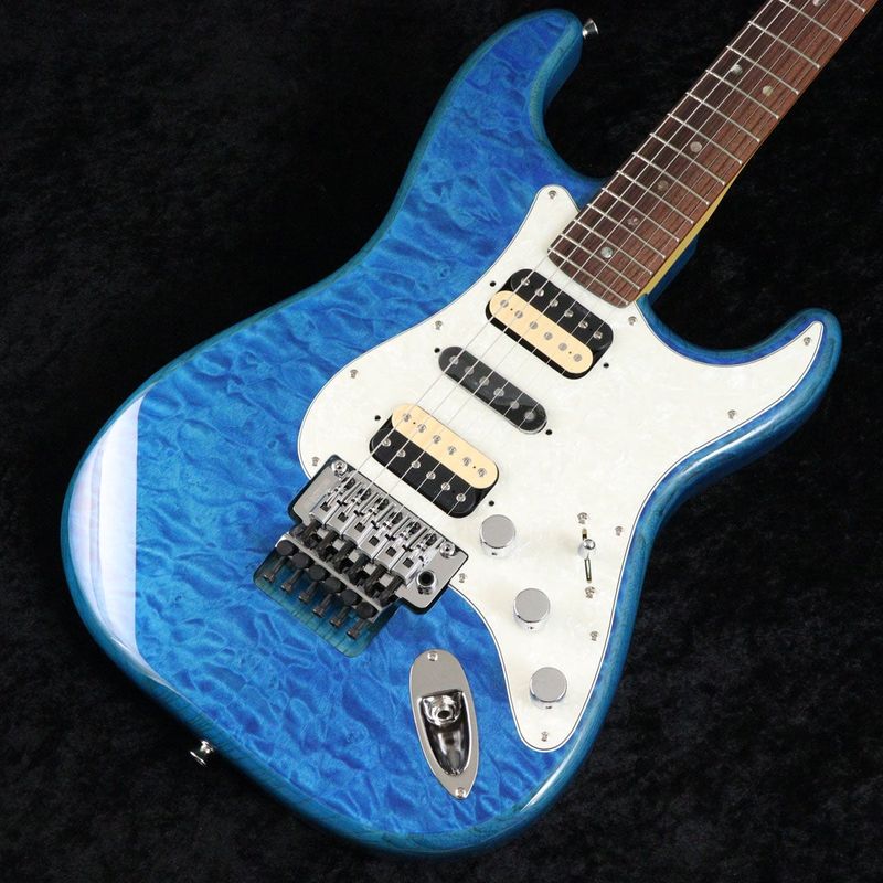 Fender / Michiya Haruhata Stratocaster Caribbean Blue Trans 春畑