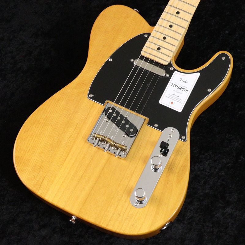 Fender / Made in Japan Hybrid II Telecaster Maple Vintage Natural
