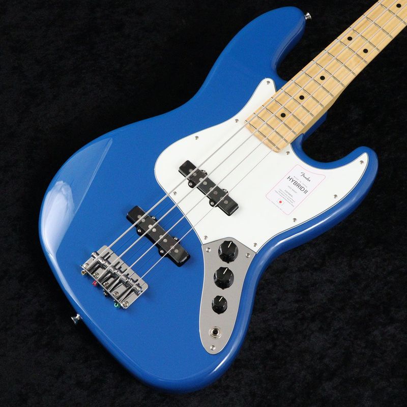 Fender / Made in Japan Hybrid II Jazz Bass Forest Blue 【御茶ノ水