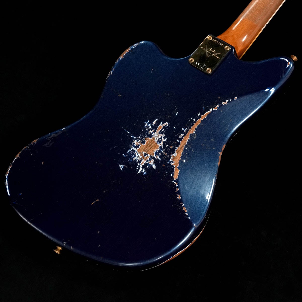 Fender Custom Shop / Custom Built Custom Jazzmaster Heavy Relic Matching Head Baltic Blue 사진 2