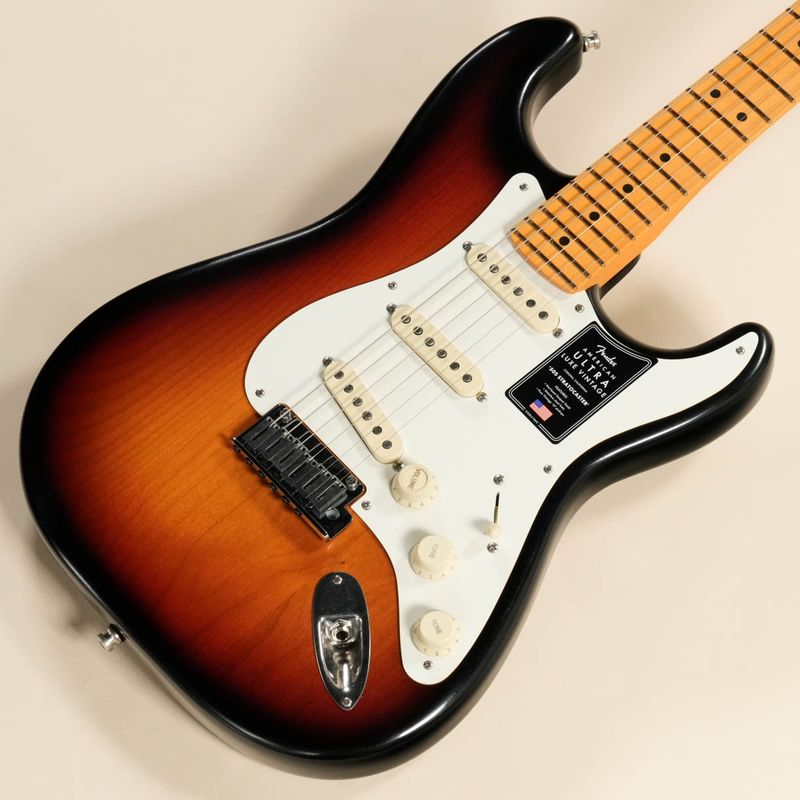 Fender / American Ultra Luxe Vintage ‘50s Stratocaster Maple Fingerboard 3-Color Sunburst【チョイ傷特価】【渋谷店】