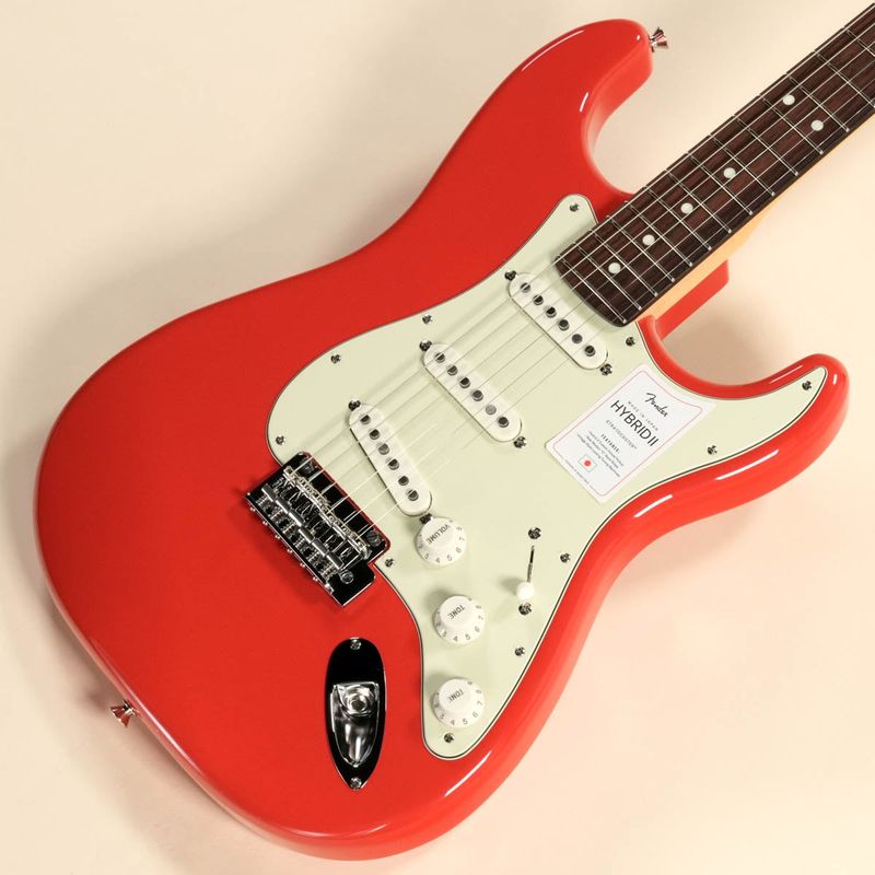 Fender / Made in Japan Hybrid II Stratocaster Rosewood Fingerboard