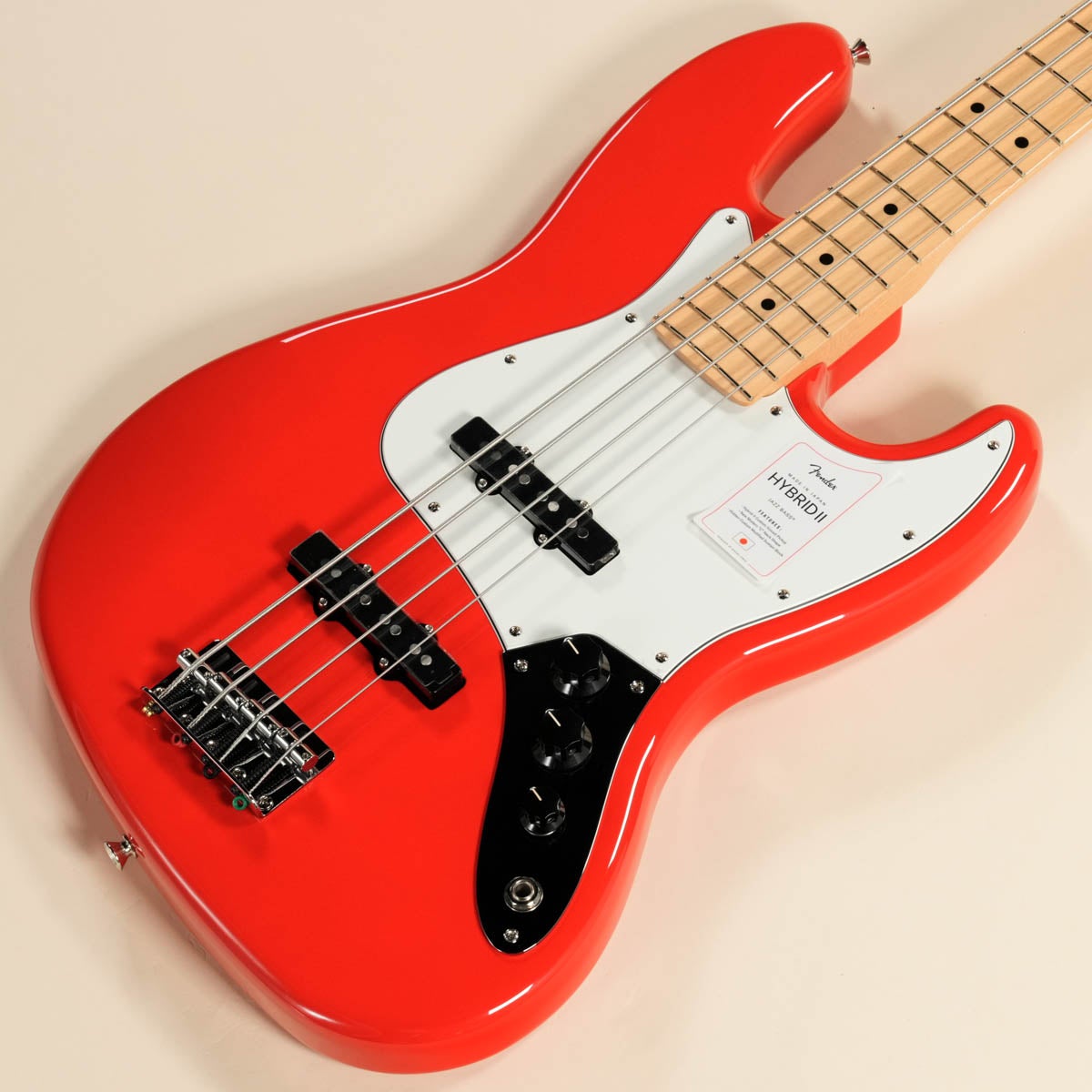 【ギャビページ】他の方購入不可‼️ Fender / Made in Japan Hybrid II Jazz Bass Maple Fingerboard