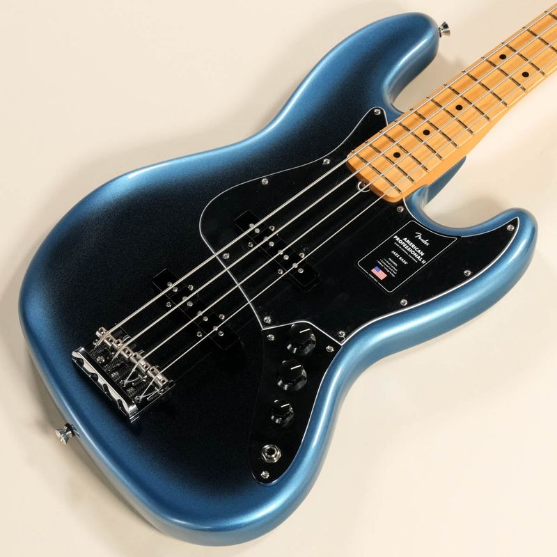 Fender/ American Professional II Jazz Bass Maple Fingerboard Dark