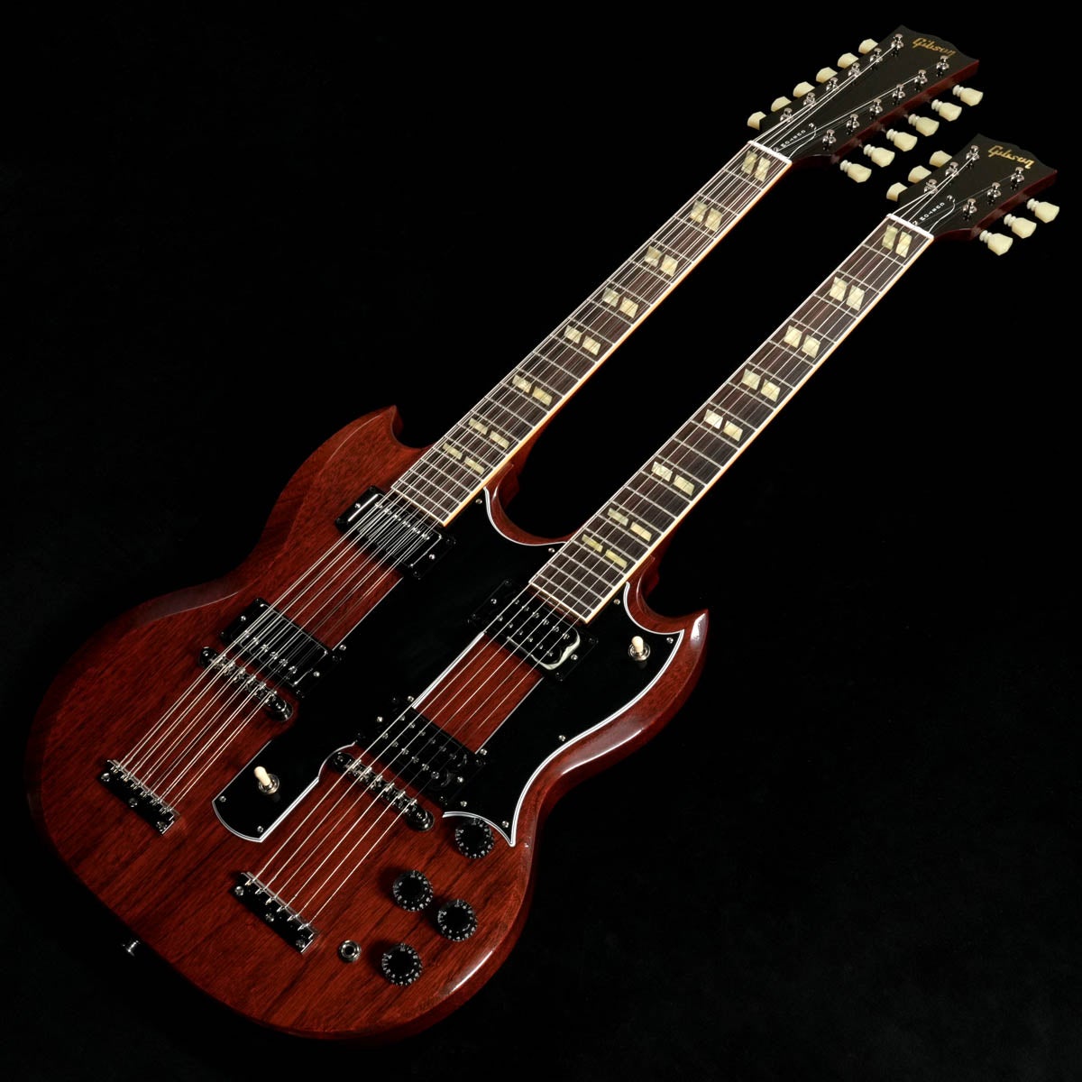 Gibson Custom / Artist Collection Jimmy Page EDS-1275 Doubleneck VOS '69 Cherry 사진 3