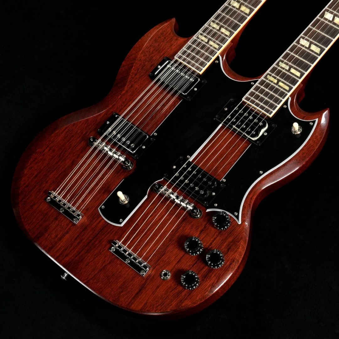 Gibson Custom / Artist Collection Jimmy Page EDS-1275 Doubleneck VOS '69 Cherry