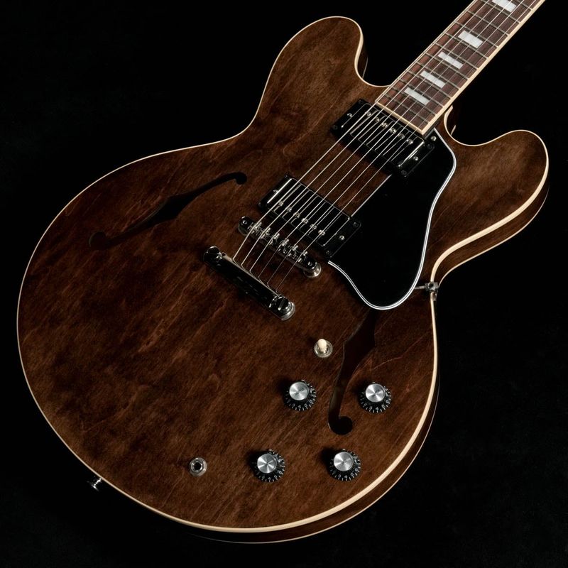 Gibson / ES-335 60s Block Dark Walnut【渋谷店】